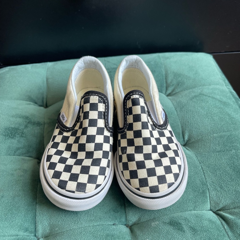 Classic Checkered Vans